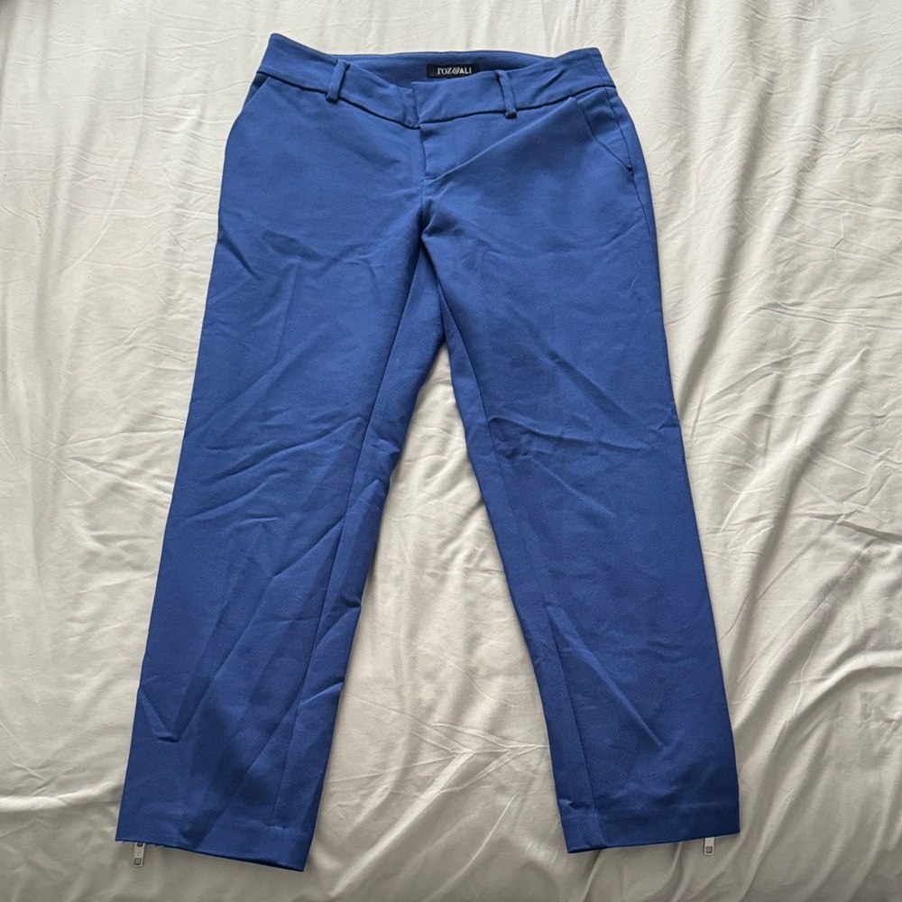 Theory Royal Blue Dress Pants